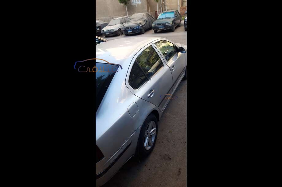 Octavia A5 Skoda Silver