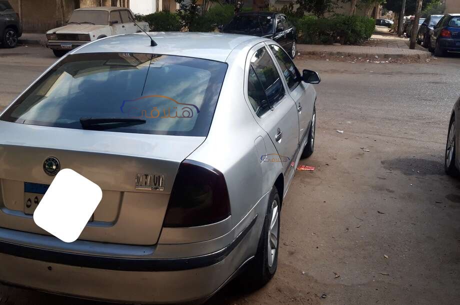 Octavia A5 Skoda Silver