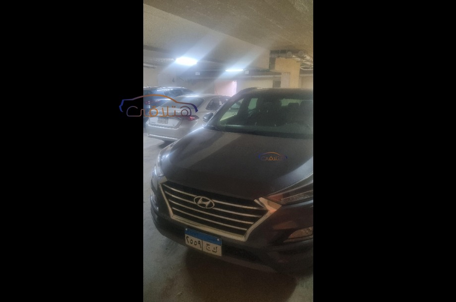 Tucson Turbo Hyundai فضي