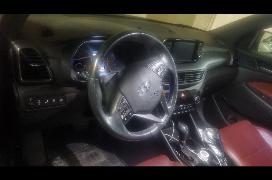 Tucson Turbo Hyundai فضي