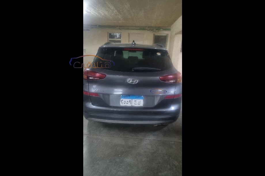 Tucson Turbo Hyundai فضي