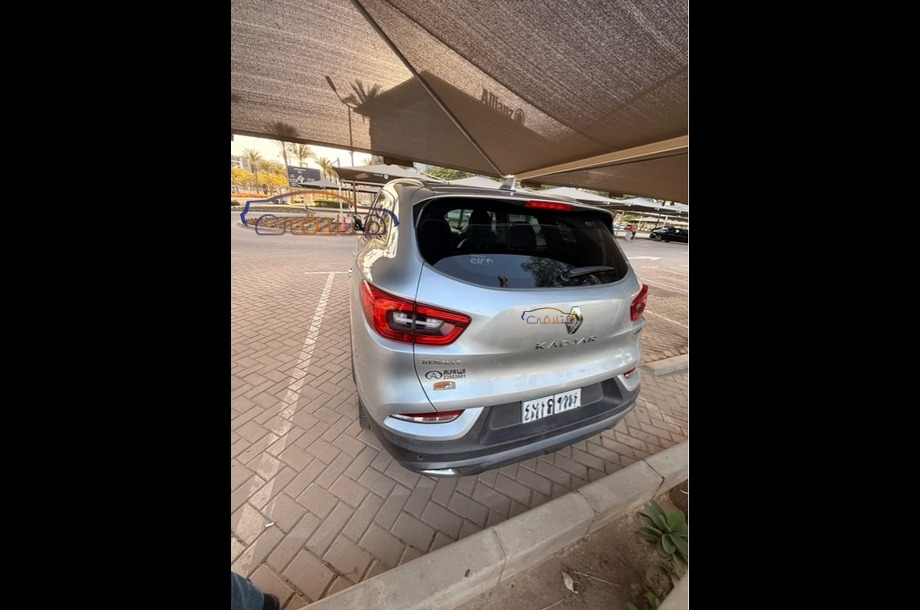 Kadjar Renault فضي