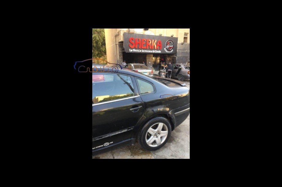 Passat Volkswagen Black