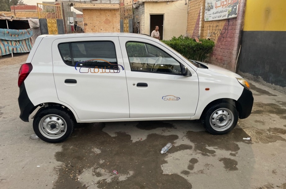 Alto Suzuki White