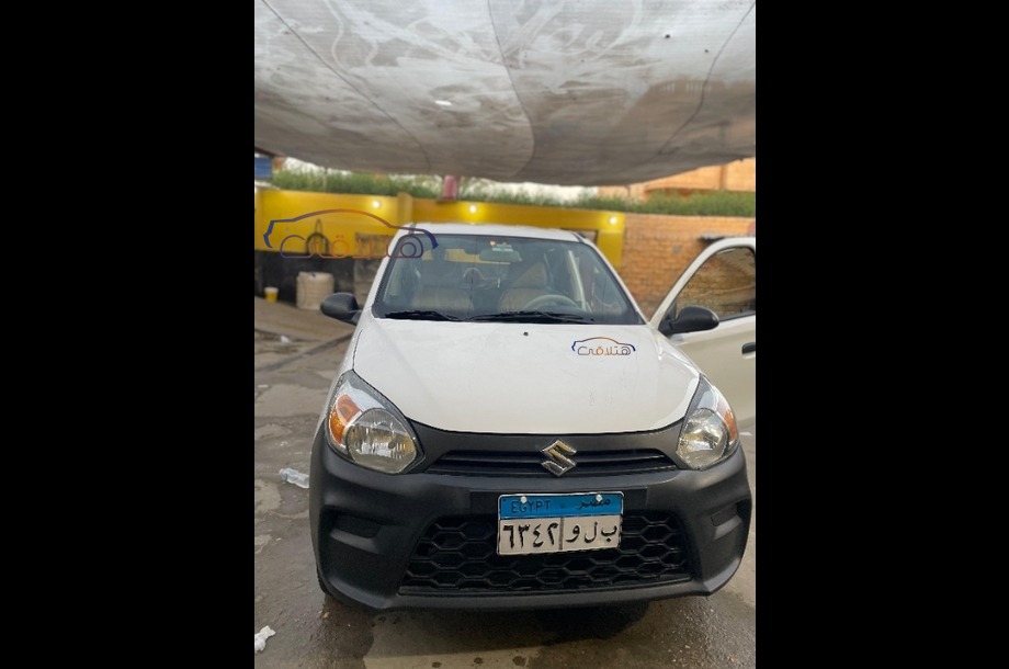 Alto Suzuki White