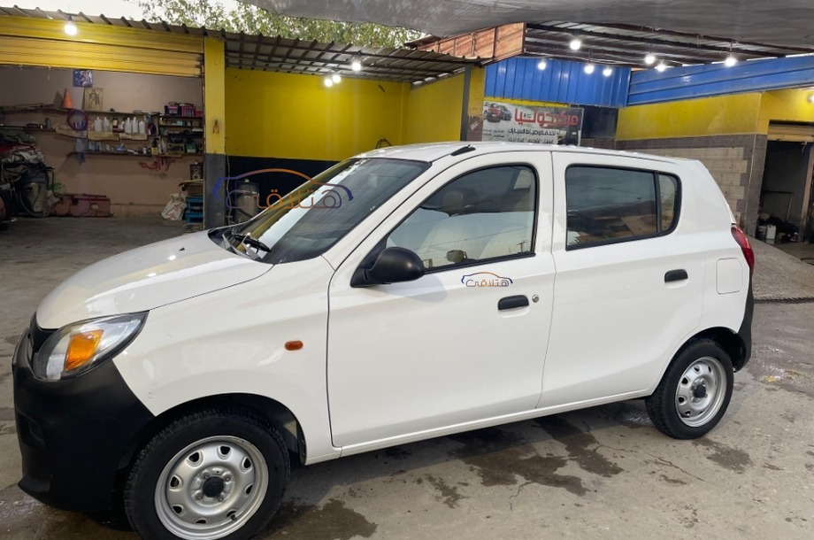 Alto Suzuki White