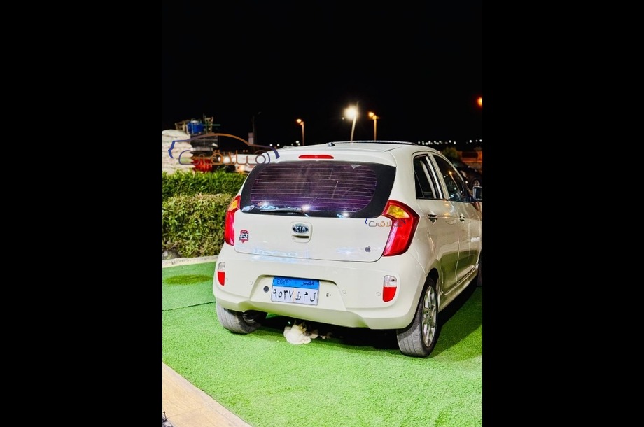 Picanto Kia فضي