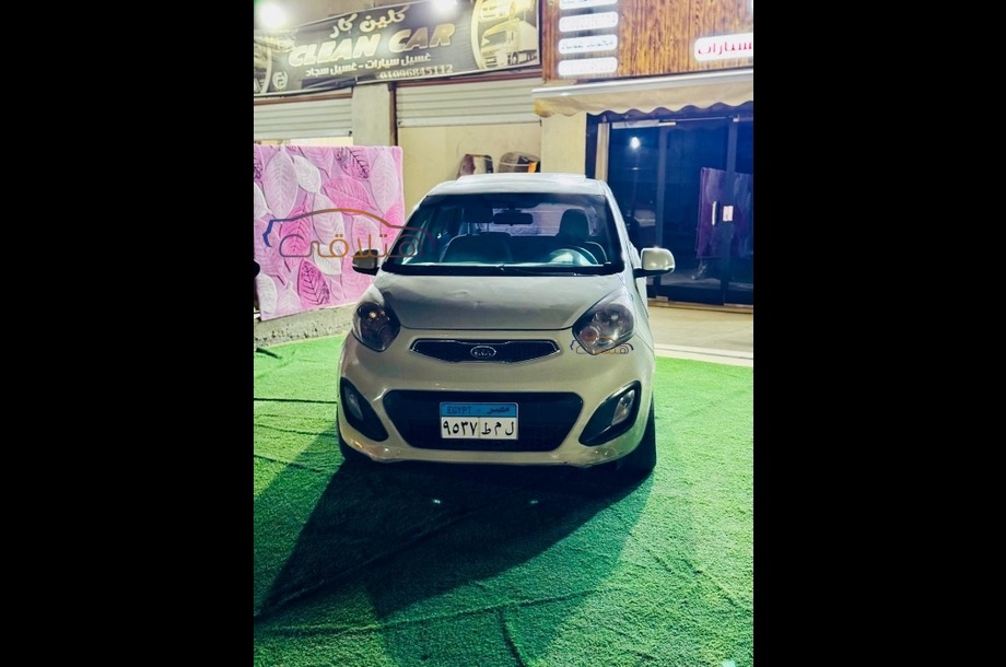 Picanto Kia فضي