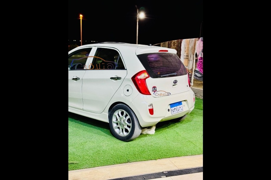 Picanto Kia فضي
