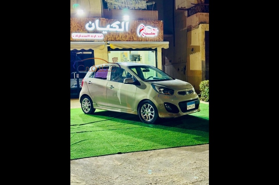 Picanto Kia فضي