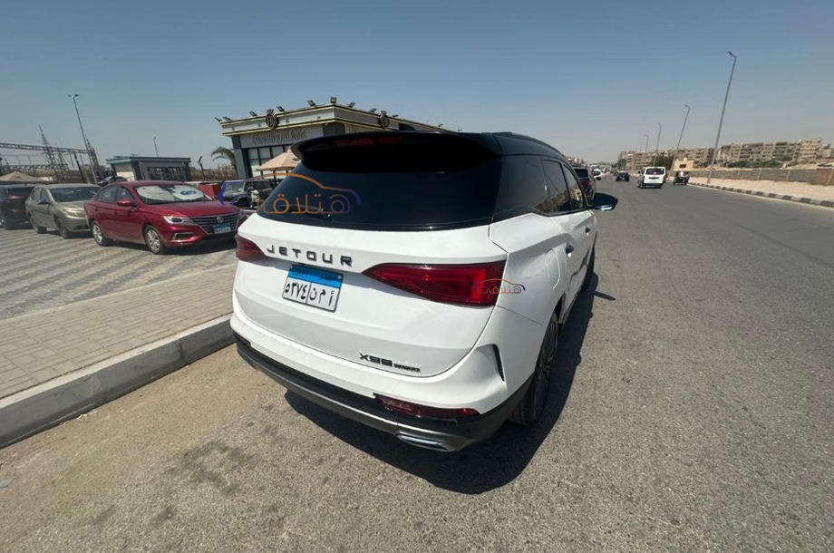 X95 Jetour أبيض