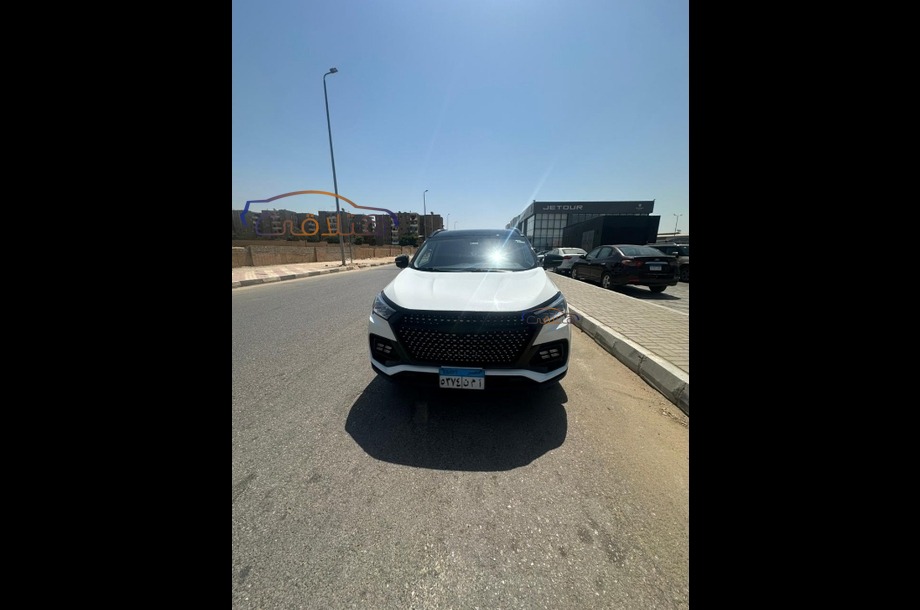 X95 Jetour أبيض