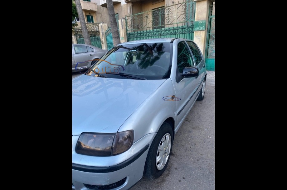 Polo Volkswagen Silver