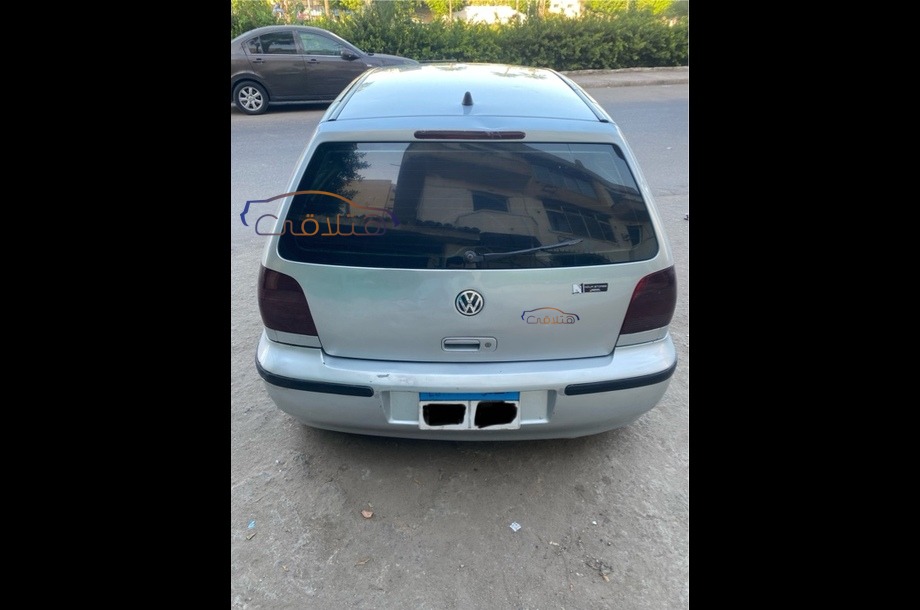 Polo Volkswagen Silver