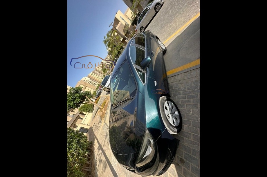 Astra Opel Dark green