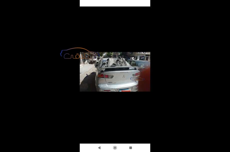 Lancer EX Shark Mitsubishi Silver