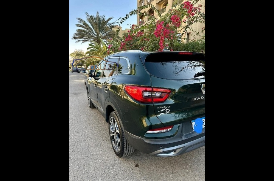 Kadjar Renault أخضر