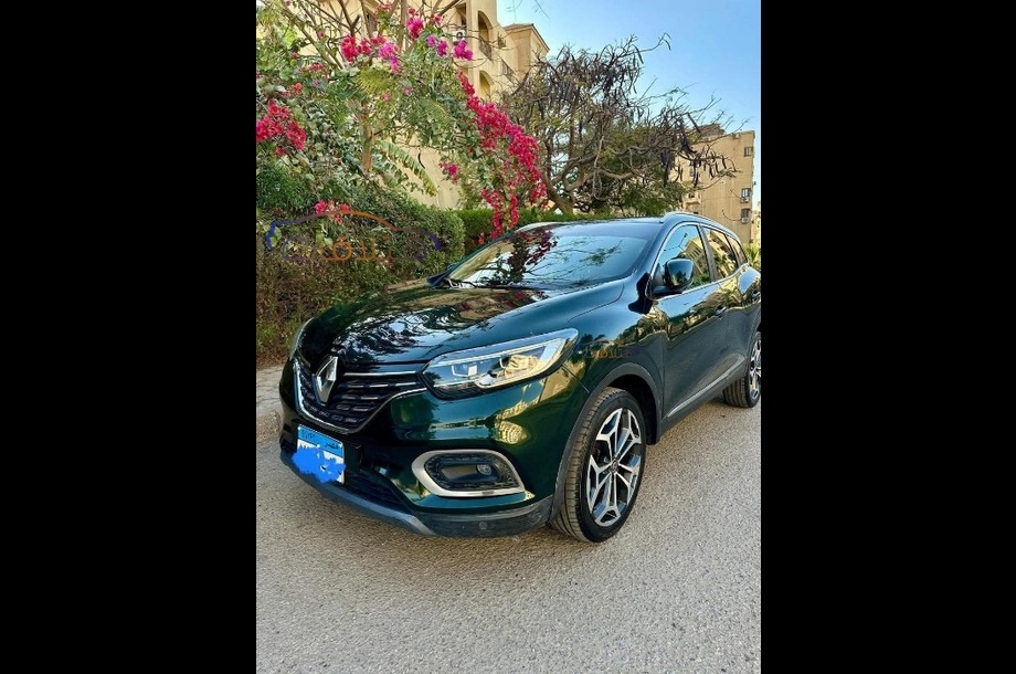 Kadjar Renault أخضر