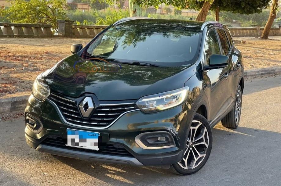 Kadjar Renault أخضر