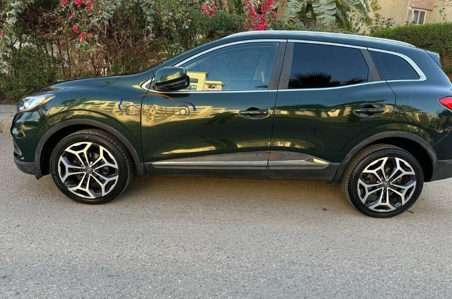 Kadjar Renault أخضر