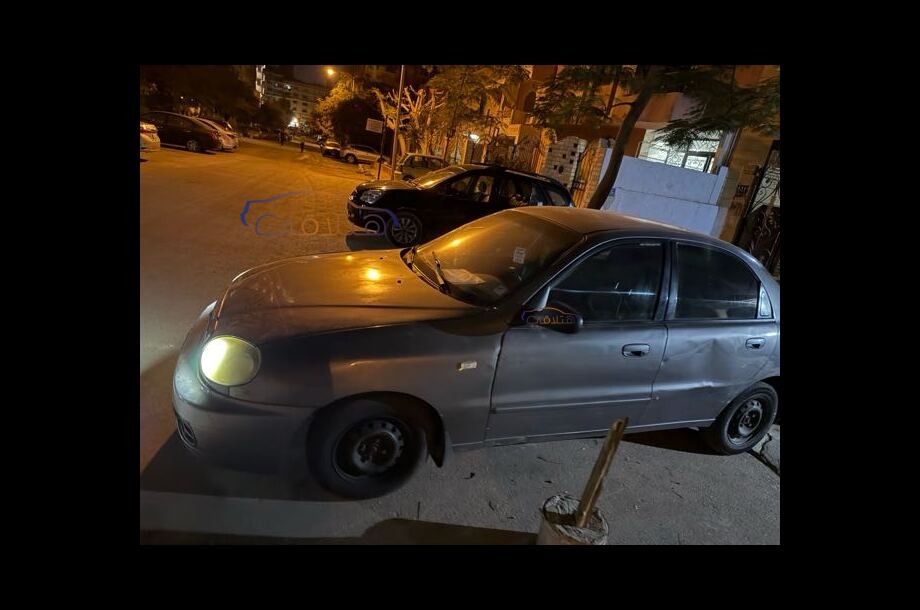 Lanos Chevrolet Silver