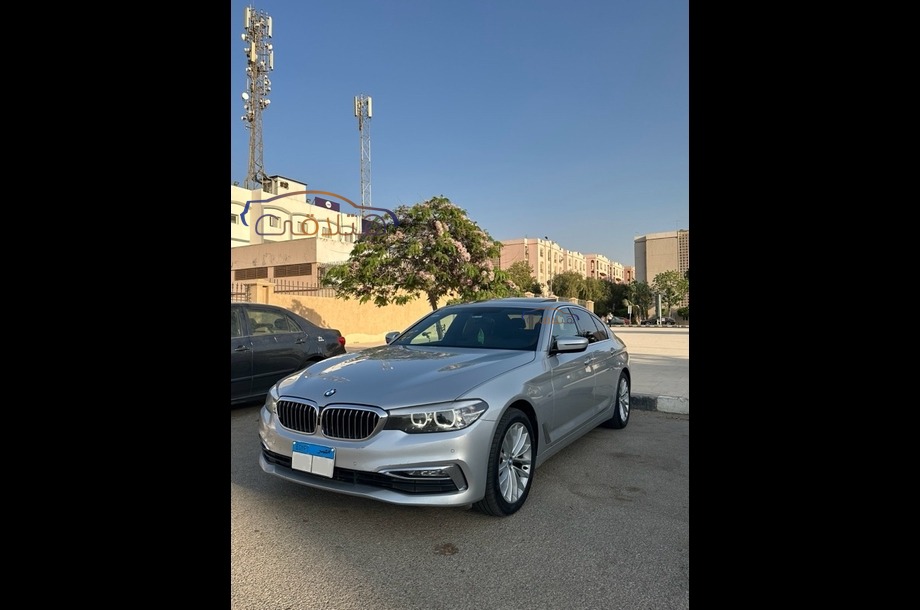 520 BMW Silver