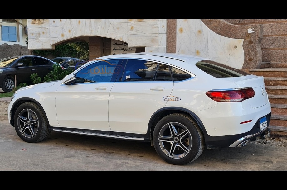 GLC 200 Mercedes White