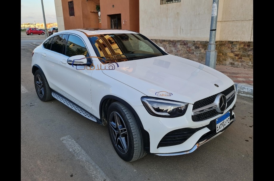 GLC 200 Mercedes White