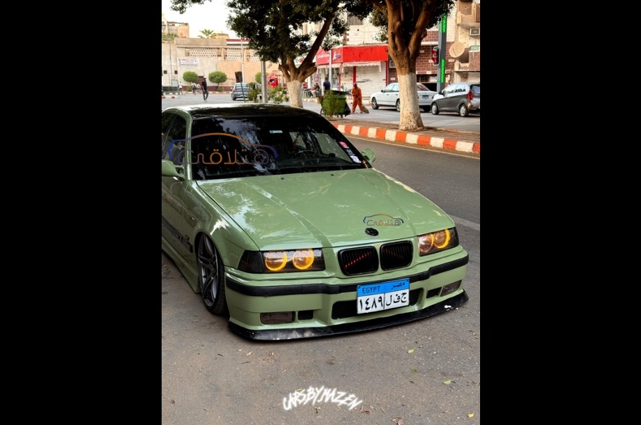 318 BMW أخضر