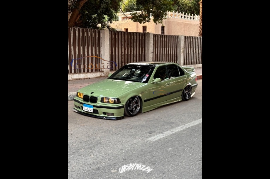 318 BMW أخضر