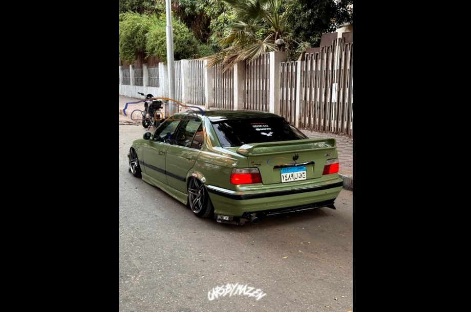 318 BMW أخضر