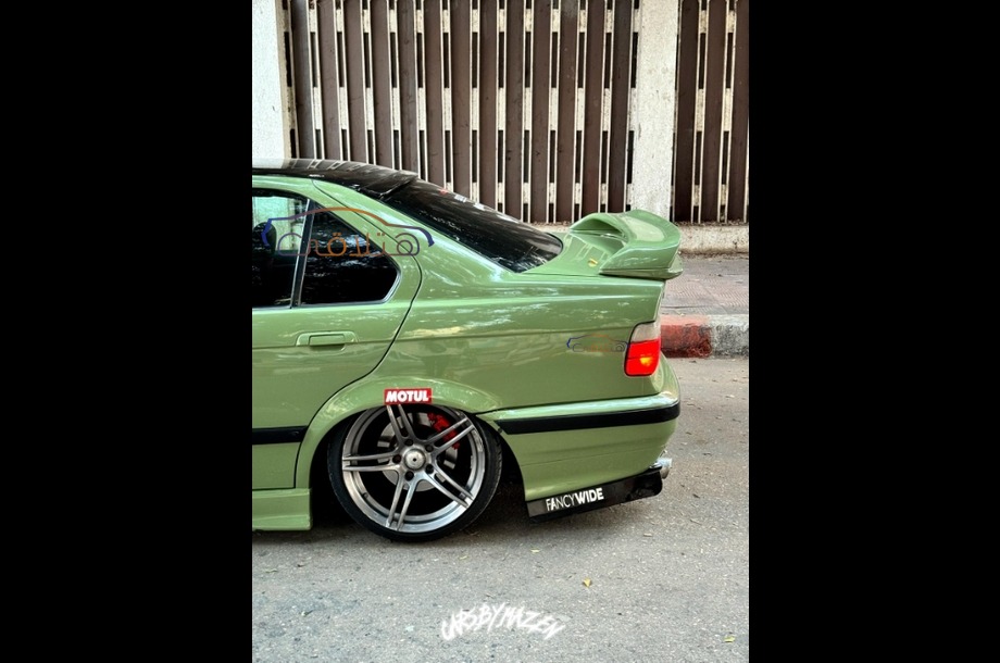 318 BMW أخضر