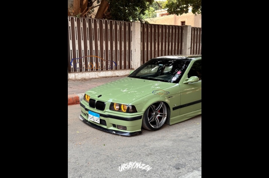 318 BMW أخضر