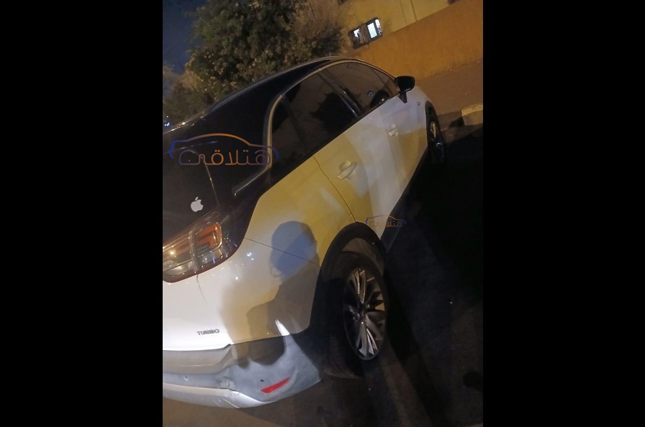 Crossland Opel أبيض