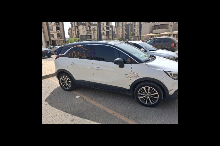Crossland Opel أبيض