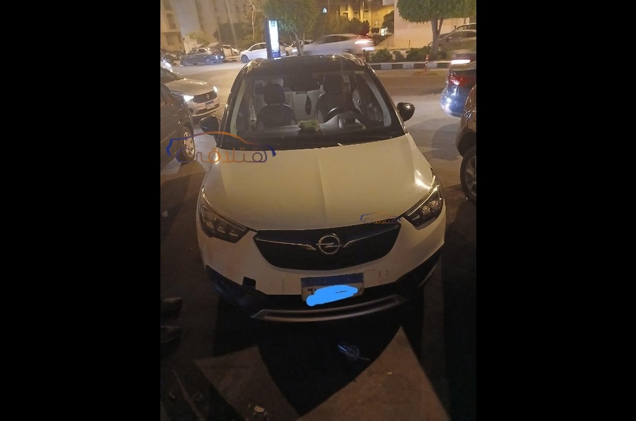 Crossland Opel أبيض