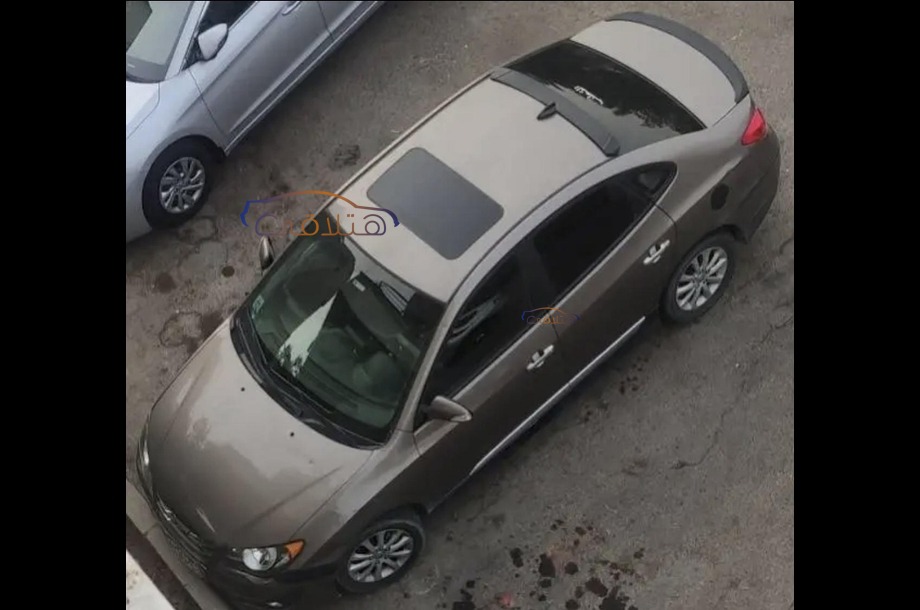 Elantra HD Hyundai برونزي