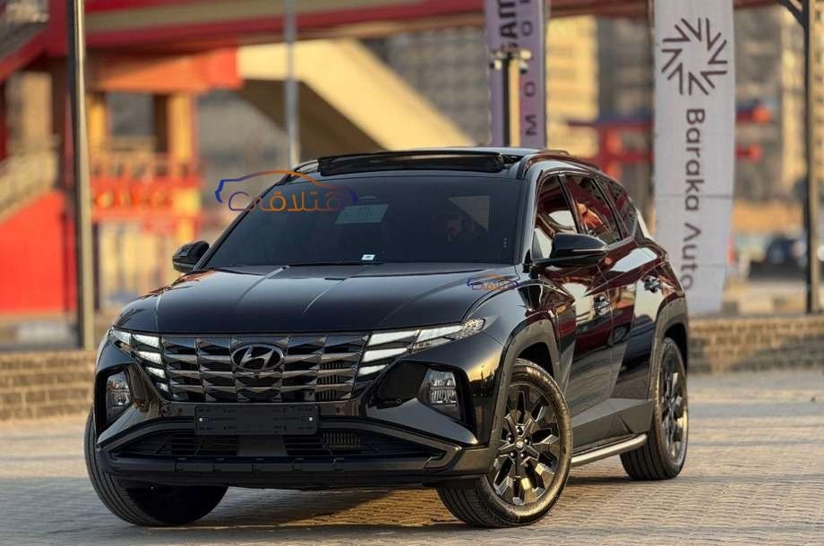 Tucson Hyundai Black