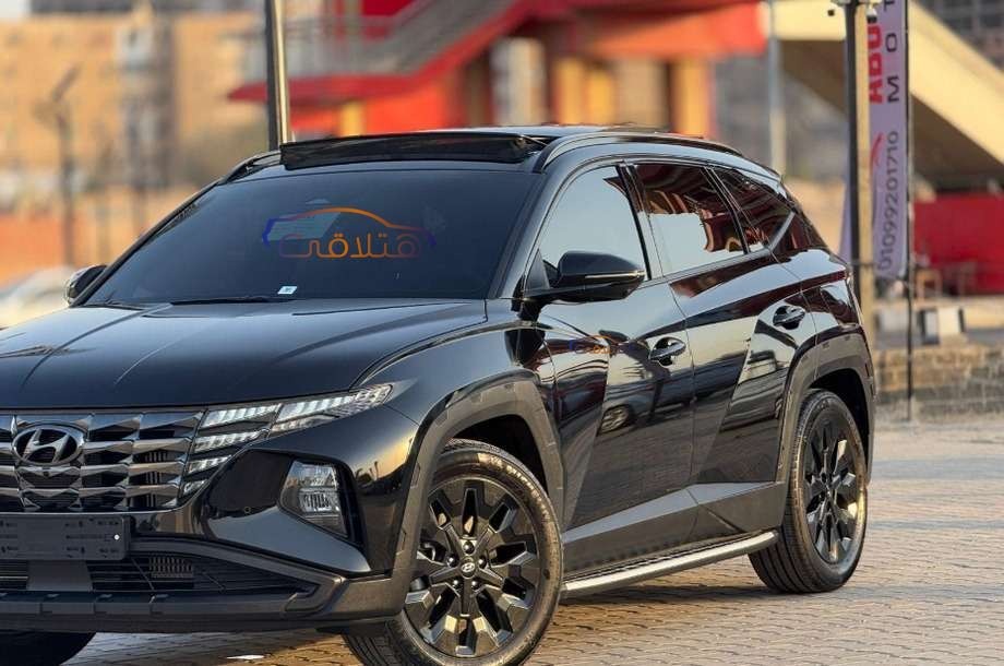 Tucson Hyundai Black