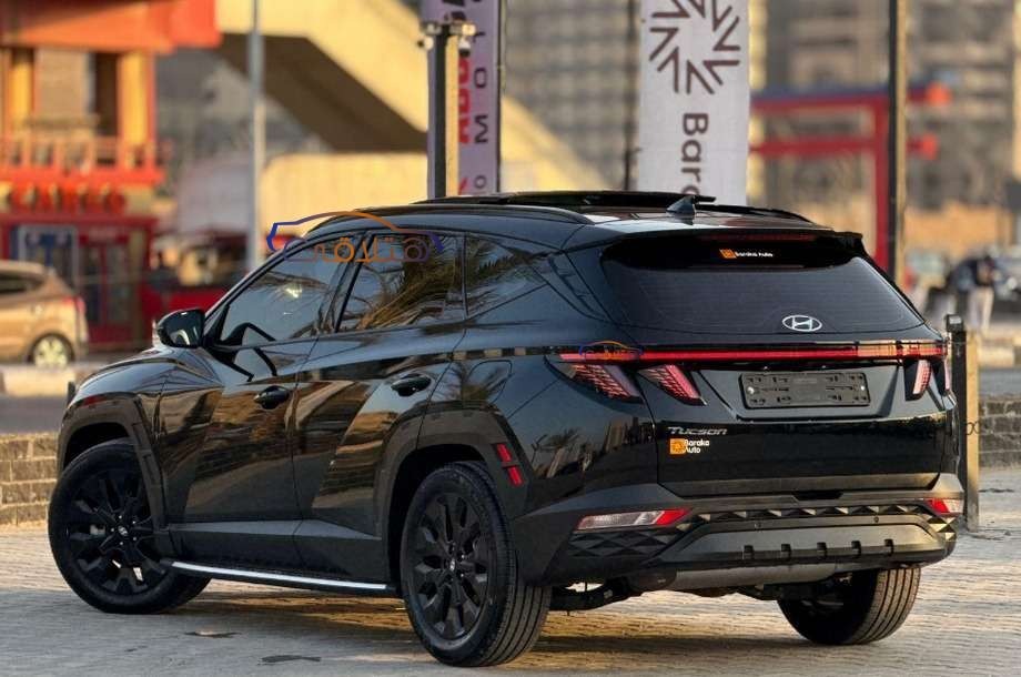 Tucson Hyundai Black