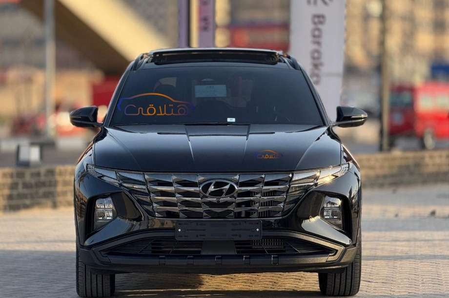Tucson Hyundai Black