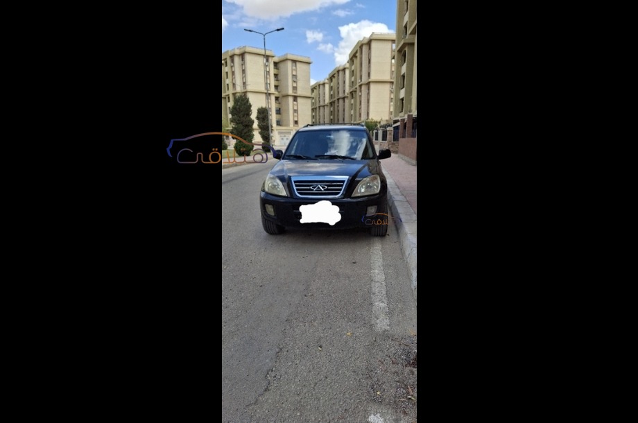 Tiggo Speranza أسود