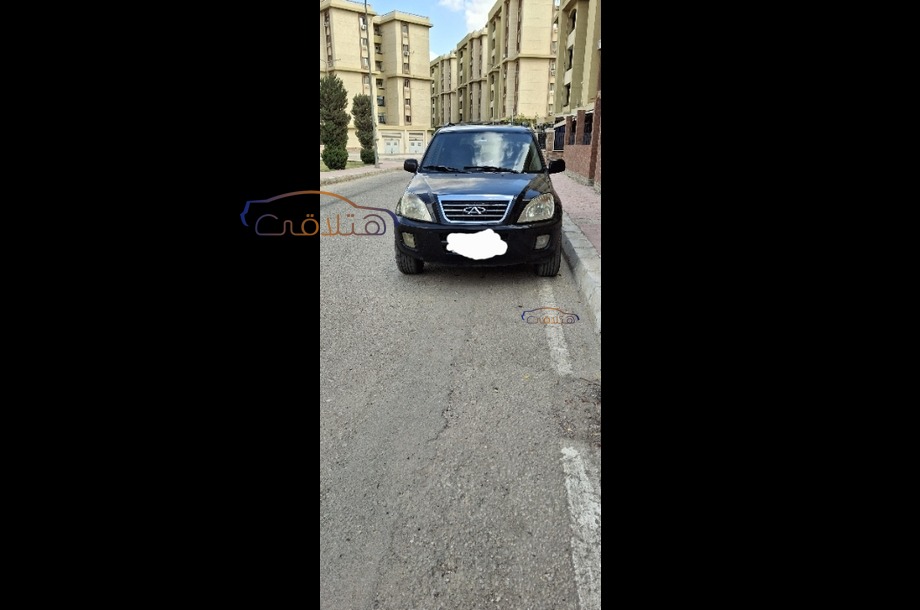 Tiggo Speranza أسود