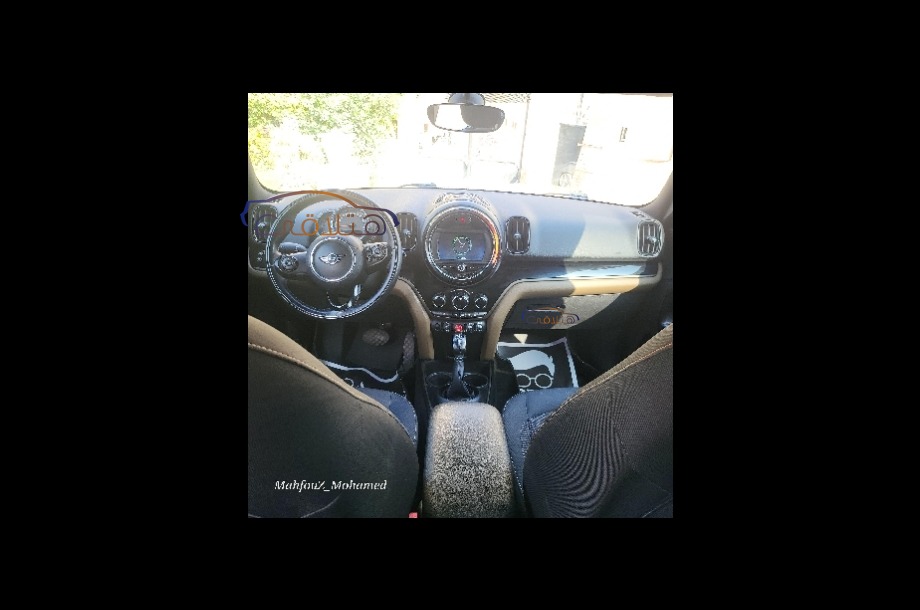 Country man Mini Dark blue