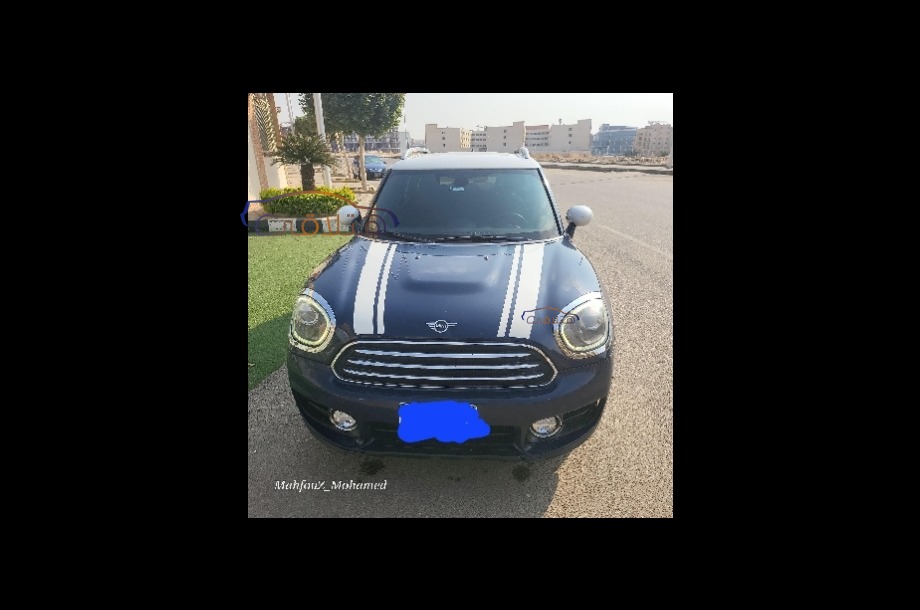 Country man Mini Dark blue