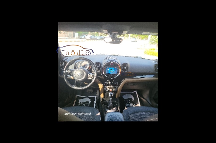 Country man Mini Dark blue