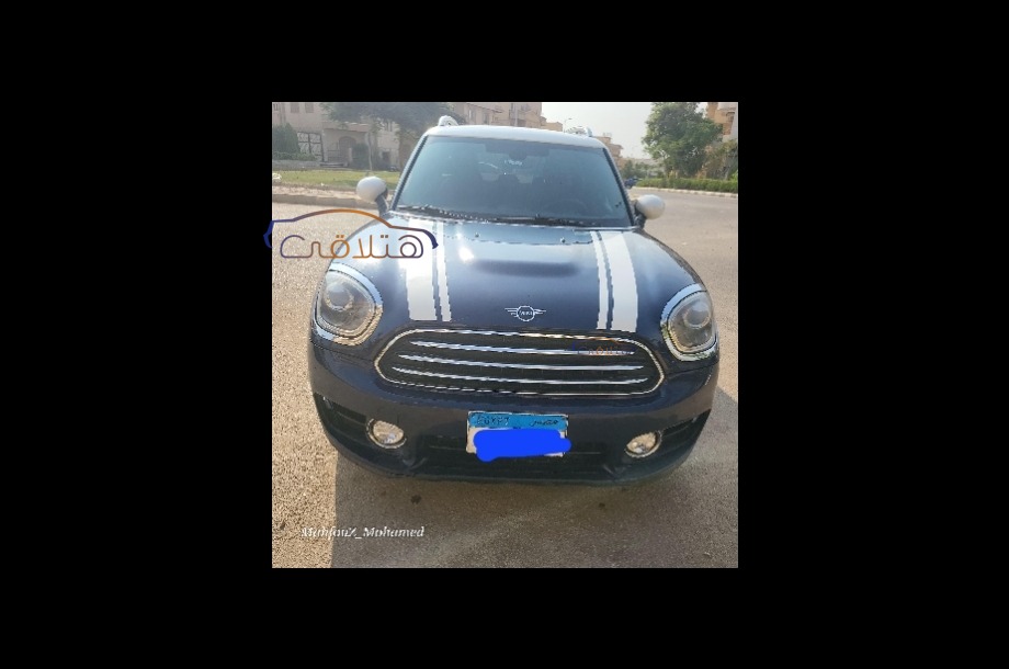 Country man Mini Dark blue