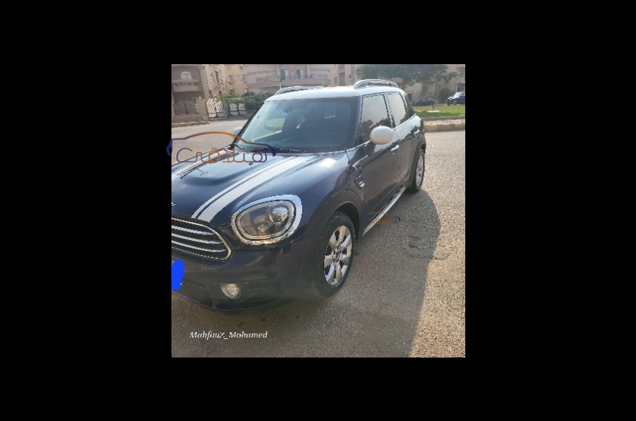 Country man Mini Dark blue