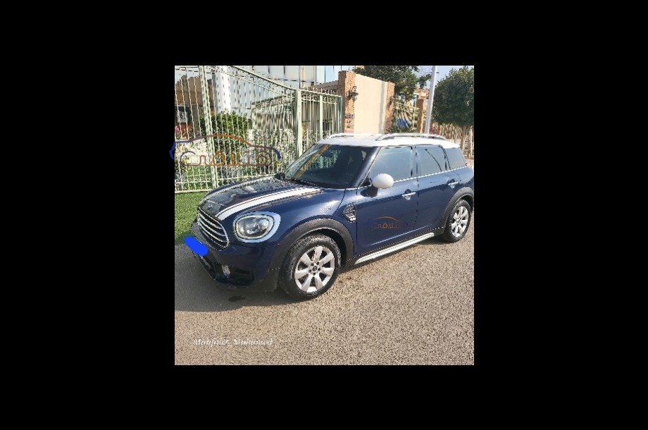 Country man Mini Dark blue