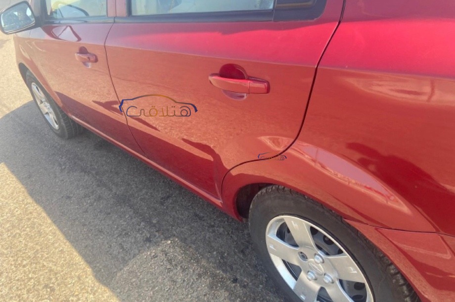 Aveo Chevrolet Red
